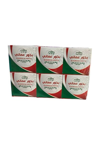 alatar بخور عماني 30جرام 6قطع