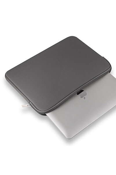 Other Universal case, bag, slip-in, for laptop, tablet 15.6'', gray