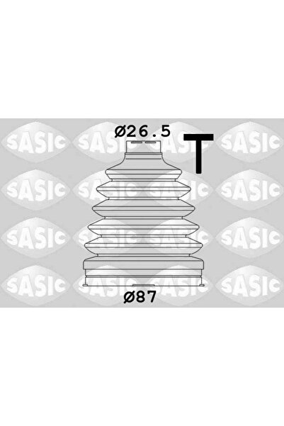 SASIC Монтаж на маншон на карданния вал към колело Dacia Duster Renault Duste...