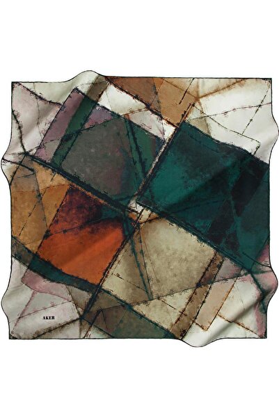 Aker Μεταξωτό κασκόλ Sura 7487701-351