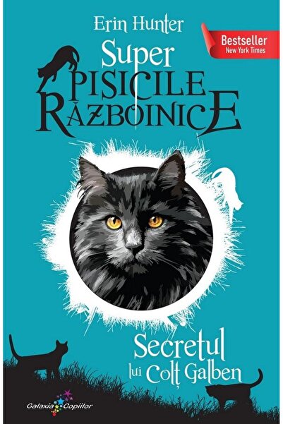 Editura Galaxia Copiilor Super Pisicile Razboinice. Volumul 6: Secretul lui