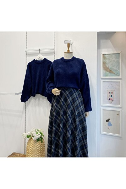 Faya Boutique Lacivert NUAGEUX KAZAK