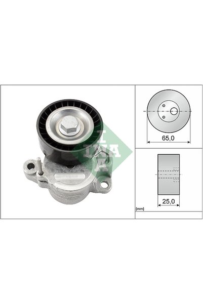 FAG Intinzator Curea, Curea Distributie 534062510 Audi A1/A1 Sportback Seat I...