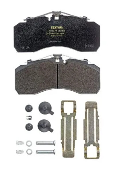 TEXTAR Set Placute Frana Frana Disc Byd Ebus/Ecoach Daf Cf