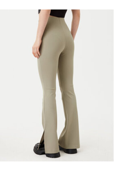 Calvin Klein Jeans Colanți de damă J20J225089 verzi