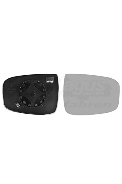 VAN WEZEL Sticla Oglinda Oglinda Retrovizoare Exterioara Dreapta Hyundai IX20