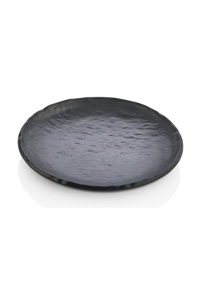 FORMEL 29 cm Thermoplus Serving Plate Black Color (Pack of 6)
