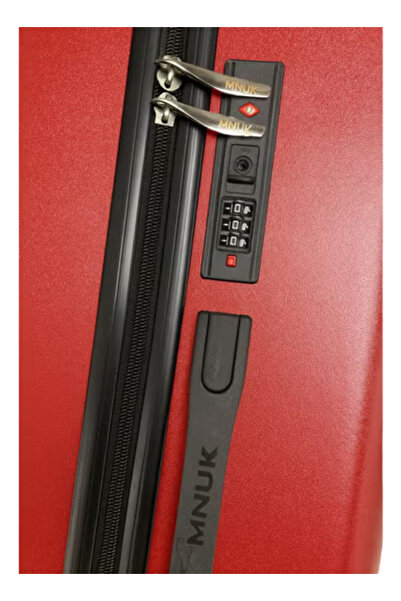 Mnuk MANCHESTER Luggage bag| Polycarbonates & ABS Hardside Luggage Trolley with TSA Lock