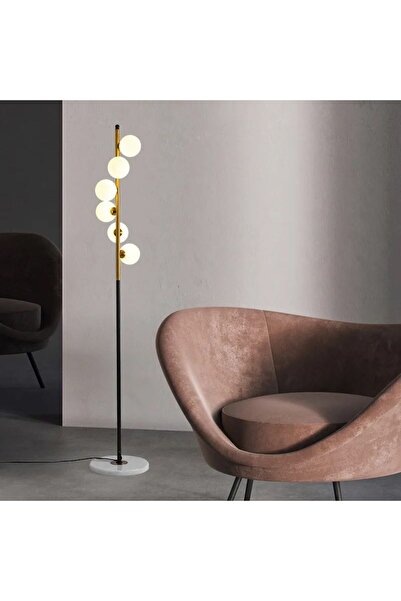 Generic Starlight Vine" Globe Floor Lamp 165 cm