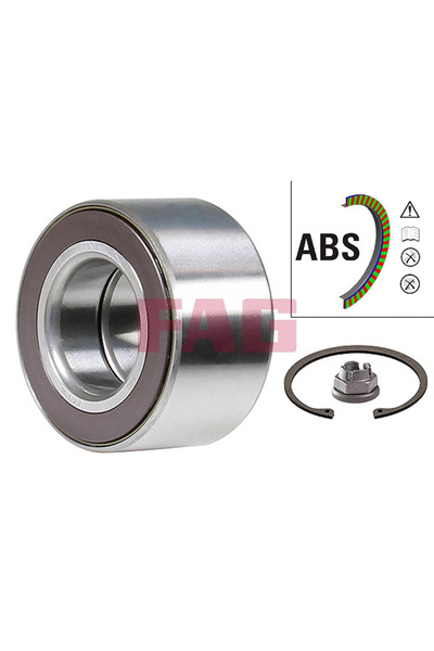 FAG Комплект лагери на главина Dacia Jogger/Logan 3/Sandero 3