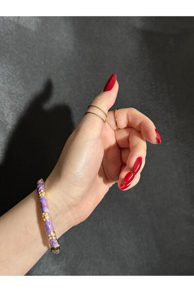 Sirena Accessories Mineli Taş Detaylı Bileklik