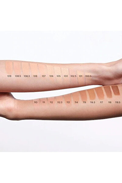 Clarins Skin Illusion Foundation Spf15, 30 ml, 30 ml, 118.5 Chocolate