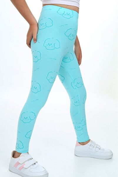 Toontoy Girl's Printed Tights