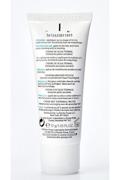 La Roche Posay Extra Riche Hydratante Peaux Sensibles Creme - 40ml