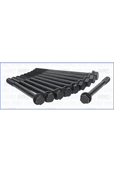 Ajusa Cylinder head bolt set NISSAN SERENA (C23) 1994-2000