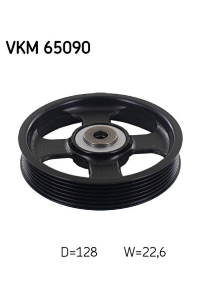 SKF Водач/задвижваща ролка на трансмисионния ремък за Mitsubishi Asx/Lancer 8