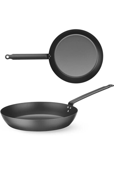 Other Frying pan for all types of cookers, made of carbon steel, diameter 282 mm