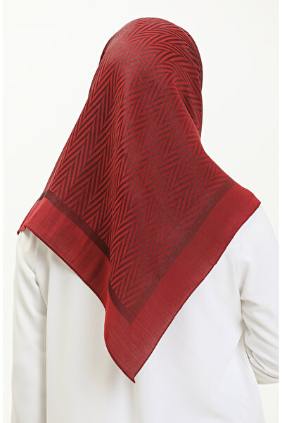 sefamerve Princess Scarf 70232-13 Burgundy