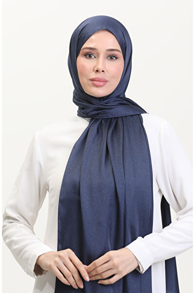 sefamerve Şal de cristal 70255-24 Albastru închis deschis