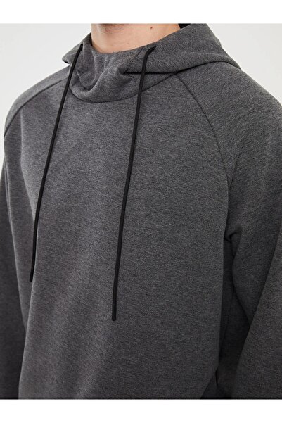 LC Waikiki Ανδρικό μακρυμάνικο φούτερ XSIDE ACTIVE σε γκρι χρώμα