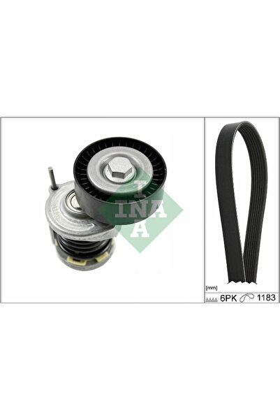 FAG Set Curea Transmisie Cu Caneluri Seat Cordoba/Ibiza 3/Ibiza 4 Skoda Fabia...