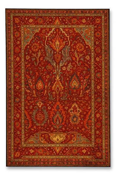 Rugs Modern Halı سجادة MOSSO ذات النمط التقليدي المنسوجة ذات الطابع العتيق لل...