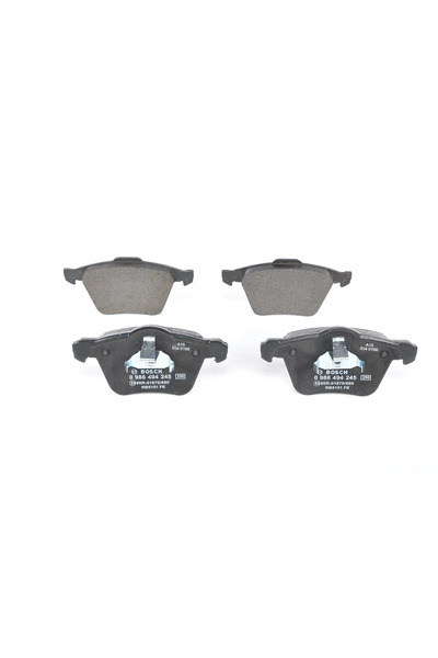Bosch Brake Pad Set Disc Brake Ford S-Max Volvo S60 2/S80 2/V60 1