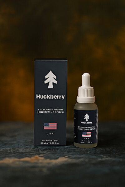 HUCKBERRY Leke Karşıtı Arbutin Cilt Bakım Serumu 30 Ml (Arbutin %2 + Hyaluron...