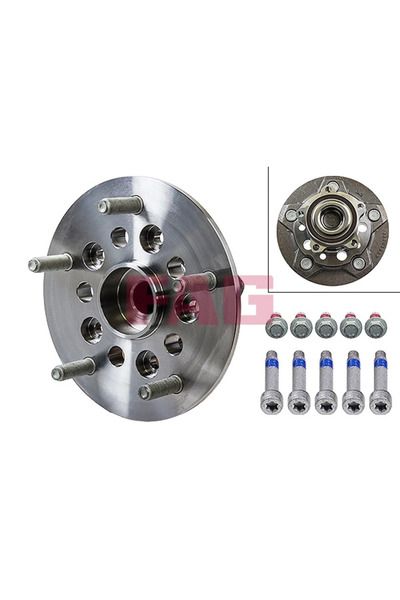 FAG Set Rulment Roata Ford Transit V363 Bus/Transit V363 Caroserie/Transit V3...