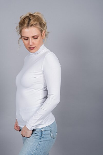 Concept Nature cămașă cu guler înalt pentru femei