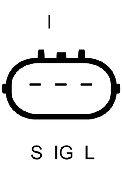 Elstock Generator / Alternator Toyota Land Cruiser 100 (_j1_) 1998-2007 Diesel