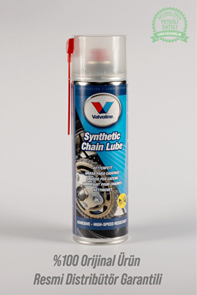 Valvoline Sentetik Motosiklet Zincir Yağı