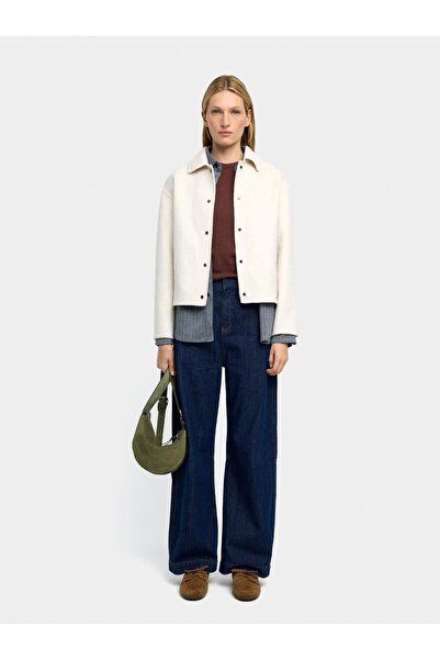 PARFOIS Kürk Efektli Kaban