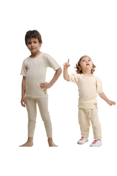 Hasyün 550 Children's Long Johns No:4 (8-9 Years)
