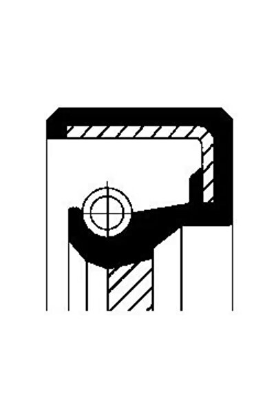 CORTECO Motor Simering Ax Cu Came pentru Land Rover Defender/Discovery 1/Rang...