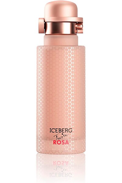 Iceberg Twice Rosa Eau de Parfum - Floral Design Bottle for Women by - 4.2 oz