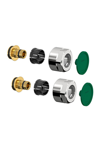 Other Set conector cromat F3 16x2 pentru fitinguri Eurocon