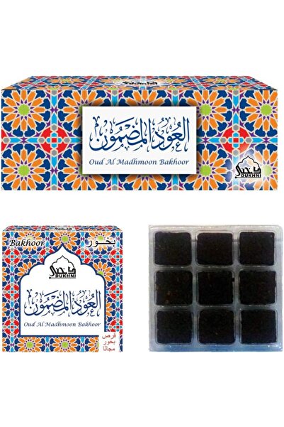 dukhni Oud Al Madhmoon Bakhoor Celebration Pack (12 units of 9 pcs each)