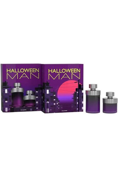 Jesus Del Pozo مجموعة هالوين مان من جيسوس ديل بوزو، عطر 125 مل + حجم سفر 50 مل