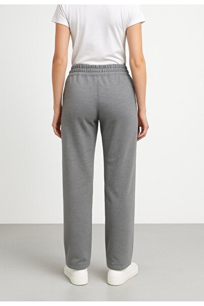 AXXEL Kadın Gri Eşofman Pantolon-P3045