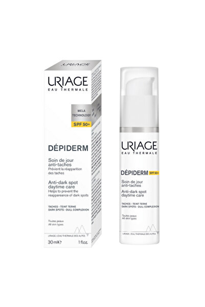 Uriage Cremă depigmentantă SPF50+ Depiderm, 30 ml
