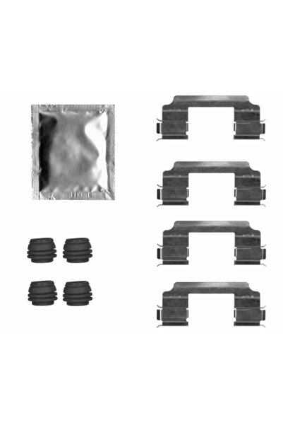 TEXTAR Set Accesorii Placute Frana Toyota Hilux 7 Pick-Up/Hilux 7 Platou / Sa...