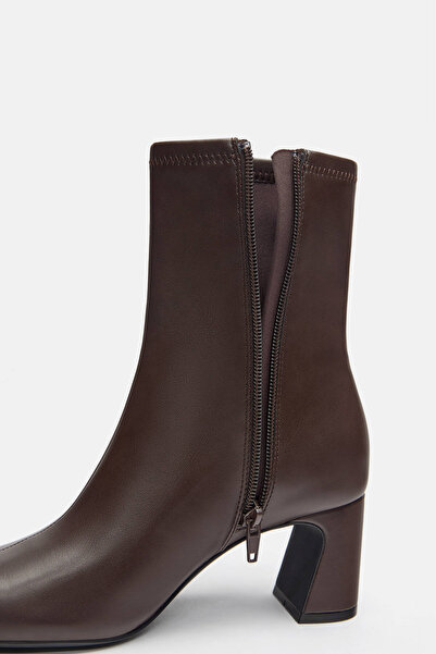 Pull & Bear Streç topuklu bot