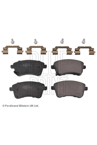 BLUE PRİNT Set Placute Frana Frana Disc Punte Fata Kia Venga