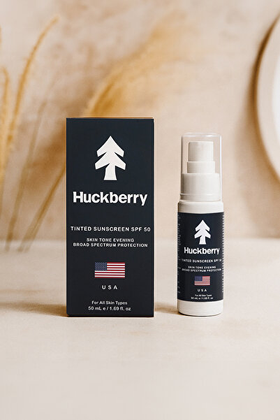 HUCKBERRY Ton Eşitleyici Aydınlatıcı Güneş Kremi 50ml Power Block Tone Up Bas...