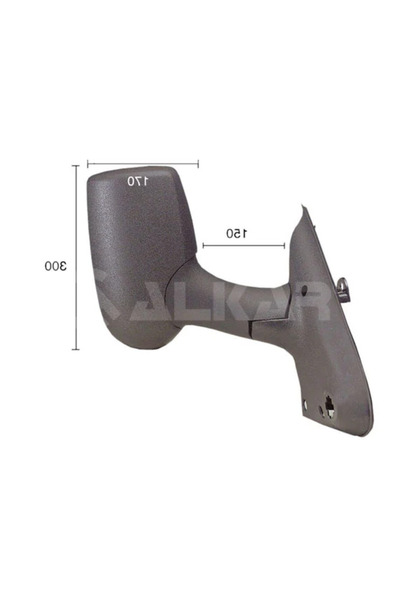 Alkar Oglinda Exterioara Dreapta Ford Transit Bus/Transit Caroserie/Transit P...