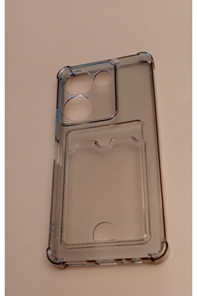 Newon Camon 20/20 Pro Transparent Card Holder Silicone Phone Case Cover (Ck6N-Ck7N)