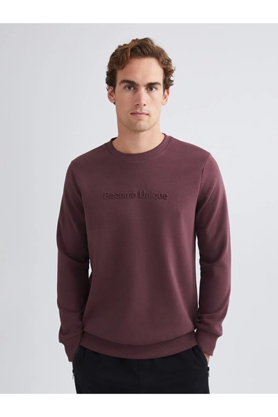 LC Waikiki قميص رجالي مطبوع برقبة الدراجة