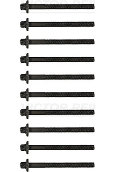 VICTOR REINZ Set surub chiulasa RENAULT KANGOO Express 1997-2002 14-32153-01