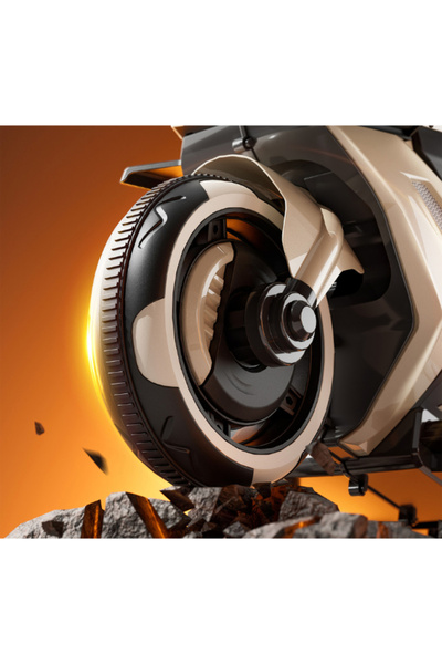 CAR Electric Tricycle, 6V Battery, 380 Motor with Music & Lights(Slow start) 29-M512-BLACK